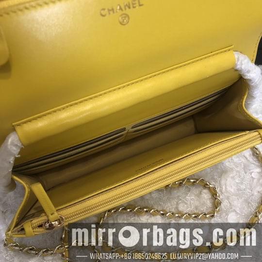 Chanel Replica Bags Wallet on chain 33814 19x12.5cm al05