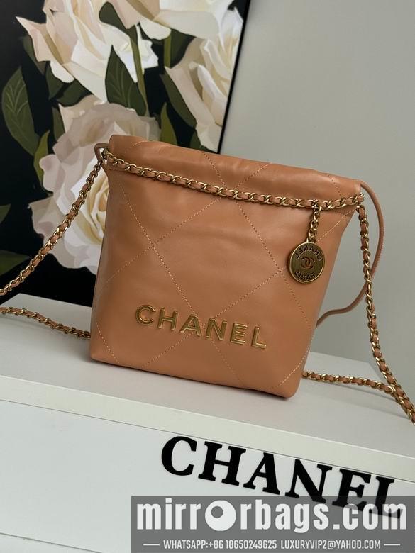 Chanel Replica Bags 3980 19X20X6cm BL 8