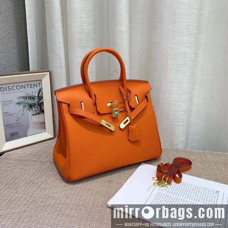 Hermes Replica Bags Birkin 20cm 25cm 30cm 35cm 010607 YG 18