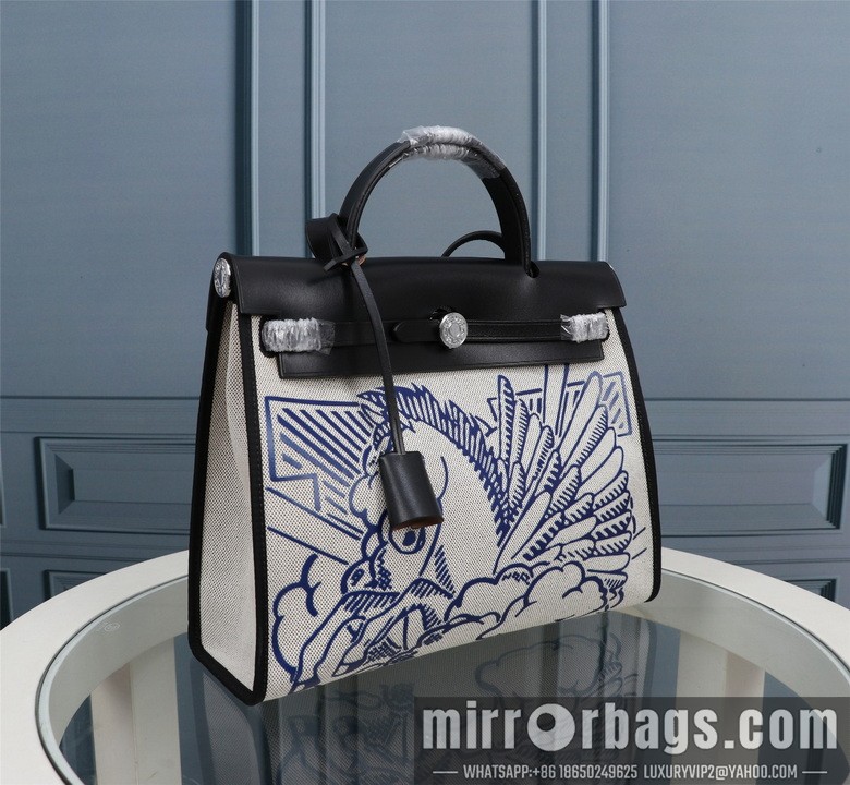 Hermes Replica Bags herbag 31cm 090101 AM 6