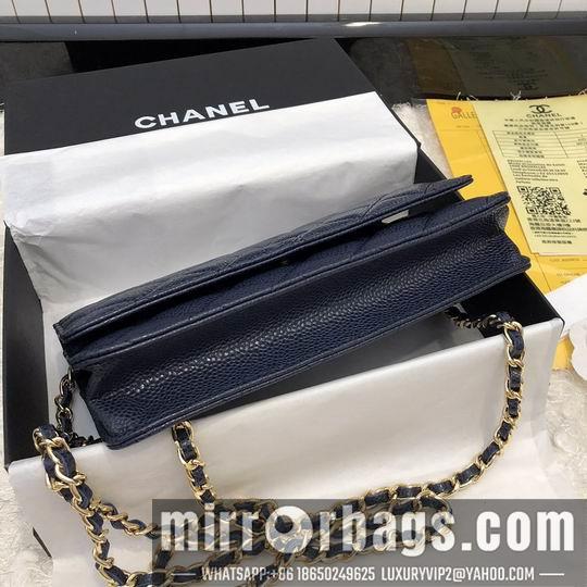 Chanel Replica Bags Wallet on chain 33814 19x12.5cm al49