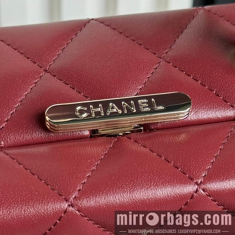 Chanel Replica Bags AS5167 12X18X6.5cm BL 1