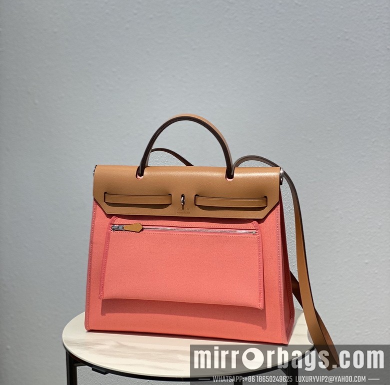 Hermes Replica Bags herbag 31cm 080510 AM-5