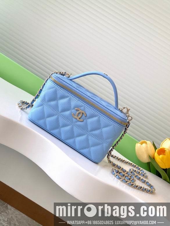 Chanel Replica Bags AP4404 9.5X17X8cm BL 1