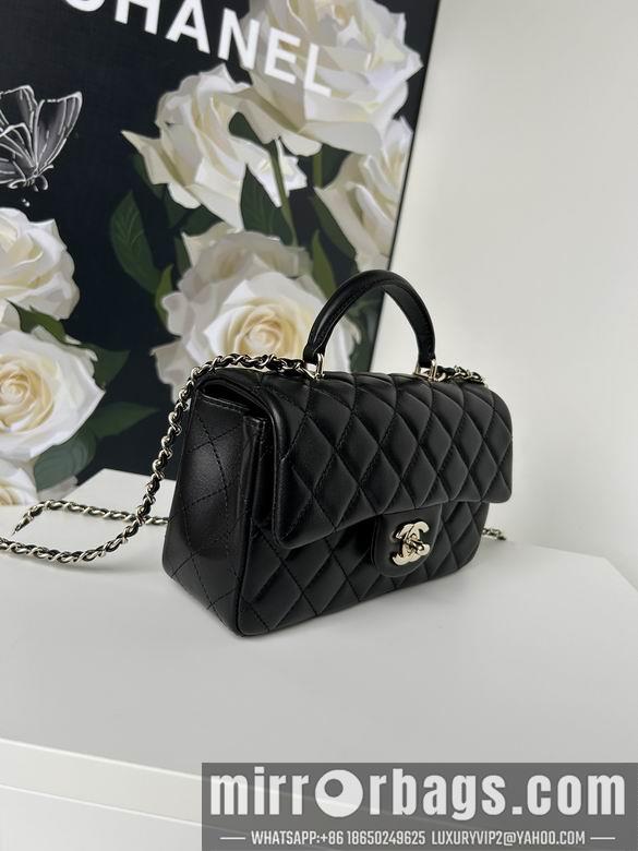 Chanel Replica Bags AS2431 20X12X6cm BL 12