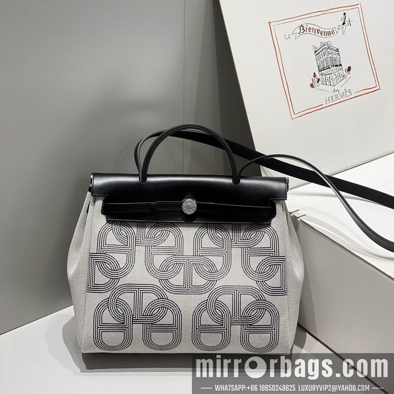 Hermes Replica Bags herbag 31cm 051309 AM 4