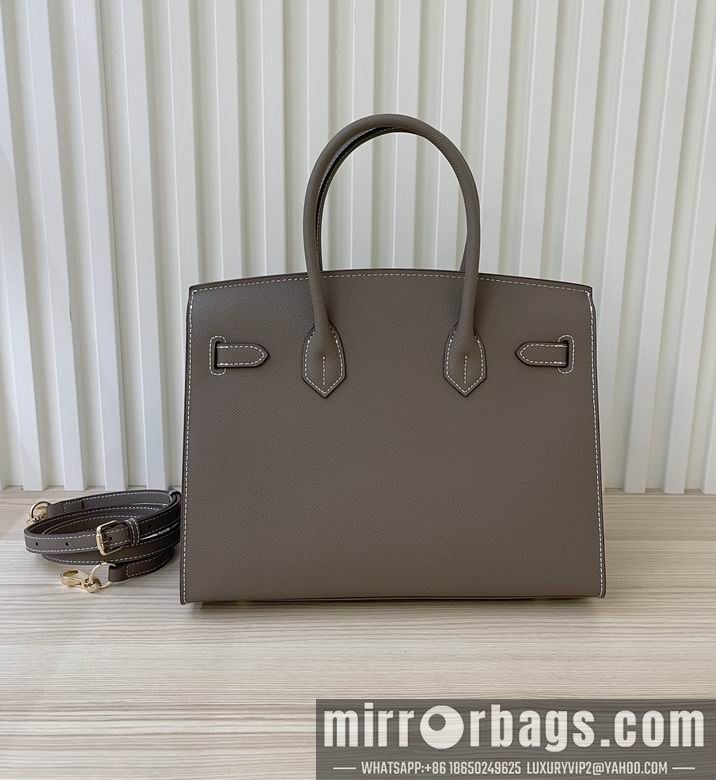 Hermes Replica Bags Birkin 25cm 010601 YG 3