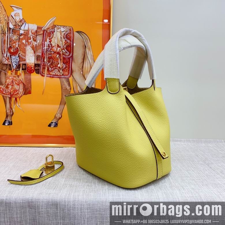 Hermes Replica Bags 18cm 22cm 010608 YG 4