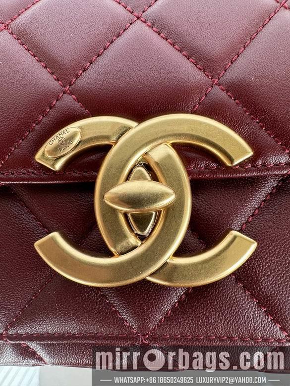 Chanel Replica Bags AS5026 20X8X11cm BL 5