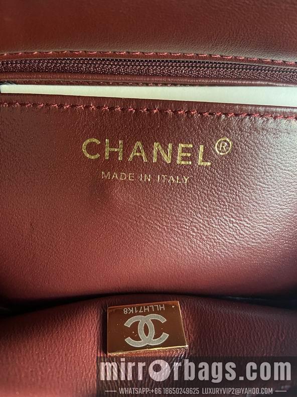 Chanel Replica Bags AS2431 20x13x9 cm al 2