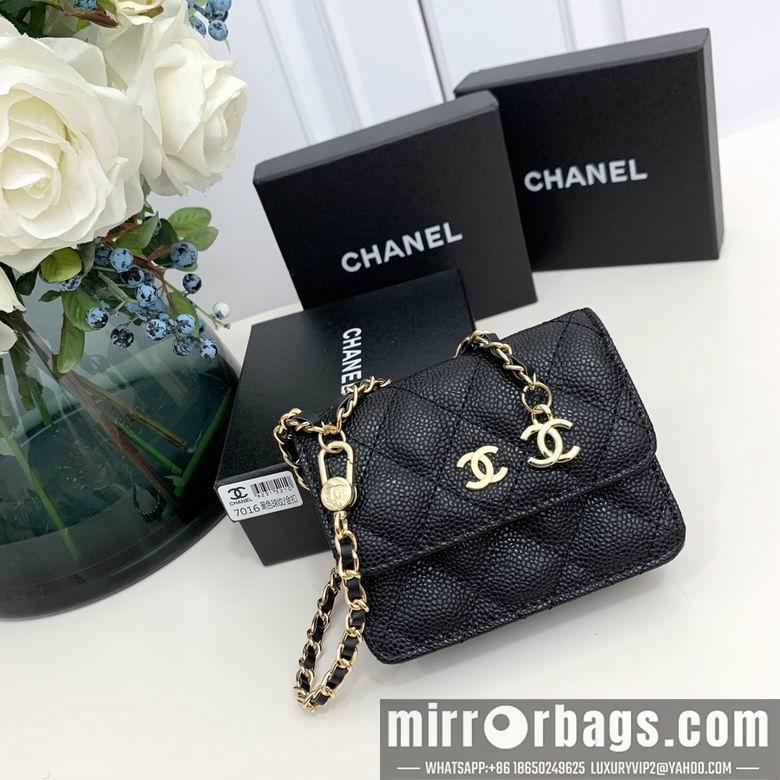 Chanel Replica Bags 7016 12.5X10X3.5cm YG 3