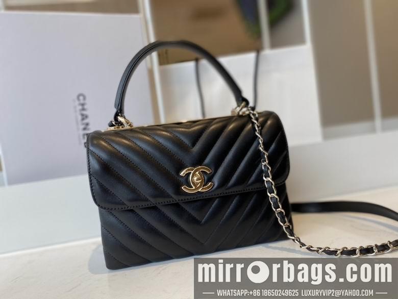 Chanel Replica Bags 92236 25x12x17cm AL 1