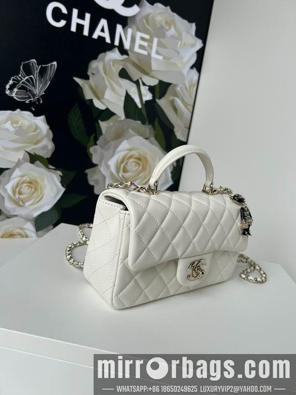 Chanel Replica Bags AS2431 20X12X6cm BL 20