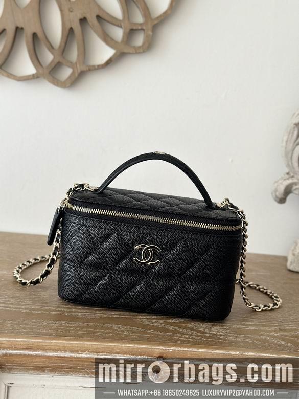 Chanel Replica Bags 66022 9.5X17X8cm BL 1