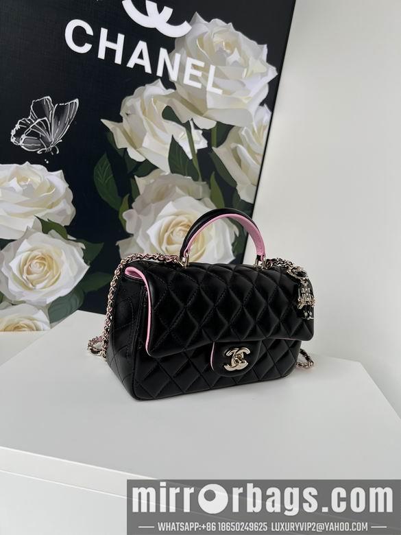 Chanel Replica Bags AS2431 20X12X6cm BL 27