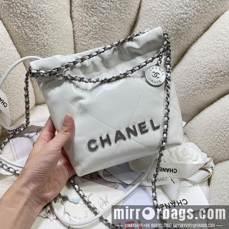 Chanel Replica Bags 3980 19X20X6cm BL 6