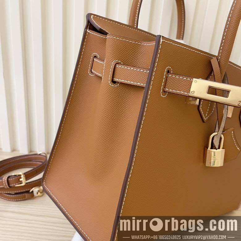 Hermes Replica Bags Birkin 25cm 010601 YG 4