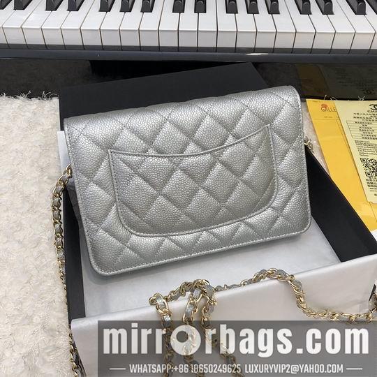 Chanel Replica Bags Wallet on chain 33814 19x12.5cm al44