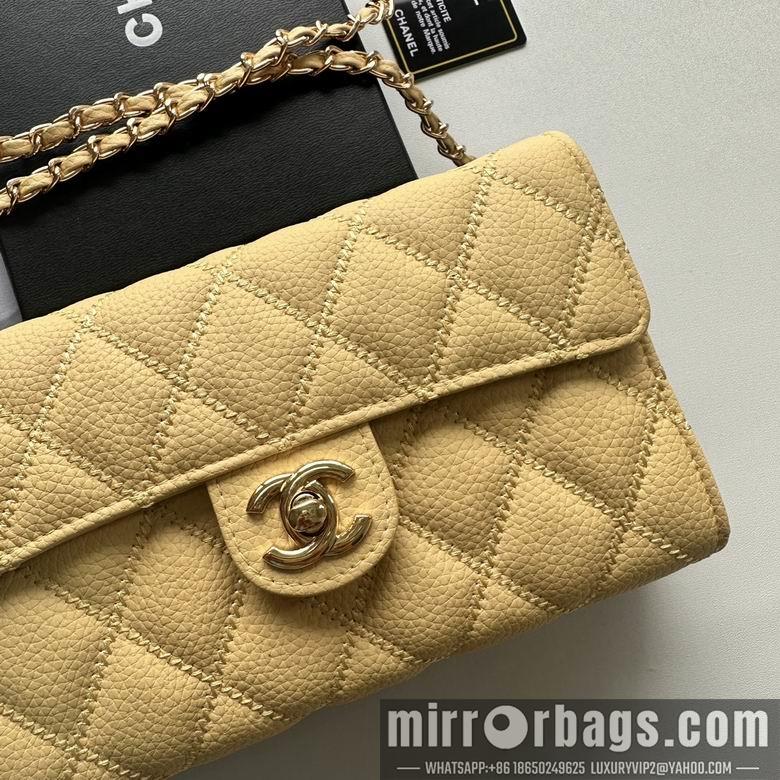 Chanel Replica Bags A50078 19X12.5X4.5cm YG 2