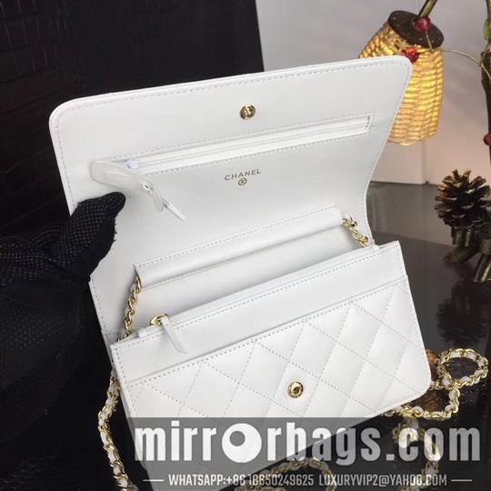 Chanel Replica Bags Wallet on chain 33814 19x12.5cm al11