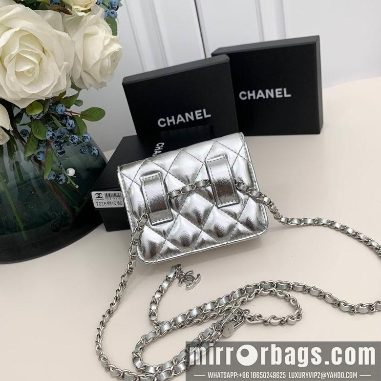 Chanel Replica Bags 7016 12.5X10X3.5cm YG 5