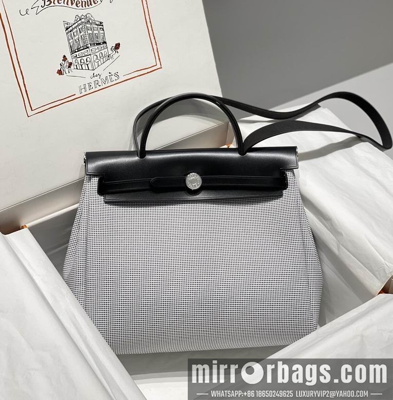 Hermes Replica Bags herbag 31cm 051309 AM 9