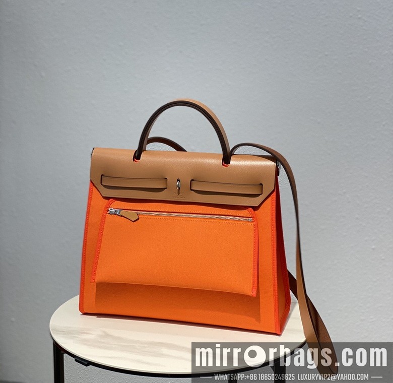 Hermes Replica Bags herbag 31cm 080510 AM-7