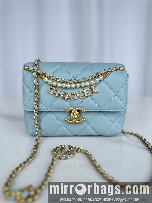 Chanel Replica Bags AS4986 19X12.5X8cm BL 4