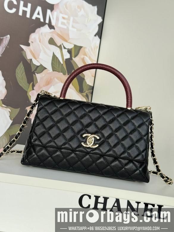 Chanel Replica Bags A92991 18X29X12cm BL 6