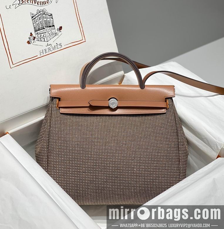 Hermes Replica Bags herbag 31cm 051309 AM 11