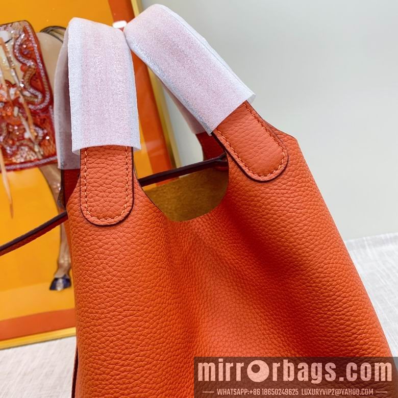 Hermes Replica Bags 18cm 22cm 010608 YG 7