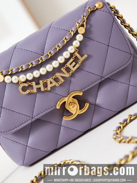 Chanel Replica Bags AS4986 13X20X7.5cm BL 3