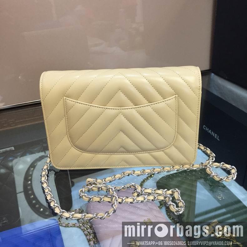 Chanel Replica Bags 33814 19x12.5cm AL04