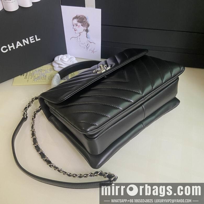 Chanel Replica Bags 92236 25X12X17cm BL 4