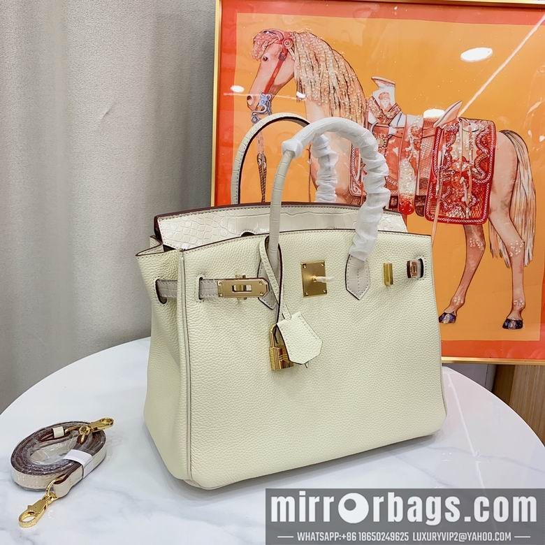 Hermes Replica Bags 25X19X10cm 30X23X12cm 010609 YG 1