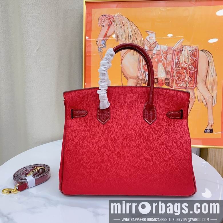 Hermes Replica Bags 25X19X10cm 30X23X12cm 010609 YG 2