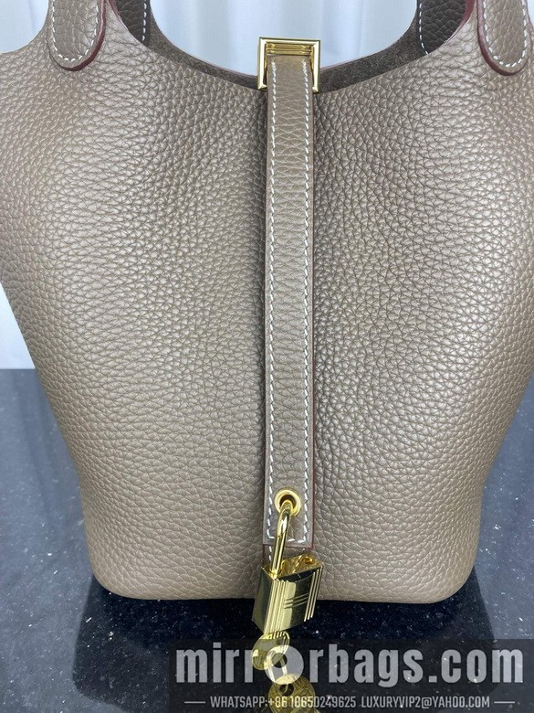 Hermes Replica Bags Picotin 18cm 121401 AM 19