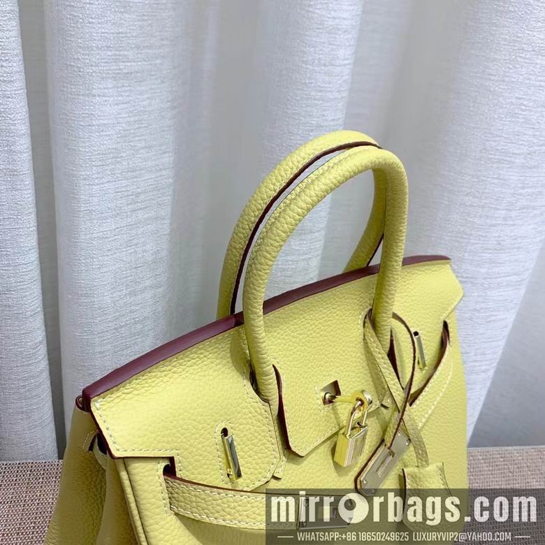 Hermes Replica Bags Birkin 20cm 25cm 30cm 35cm 010607 YG 20