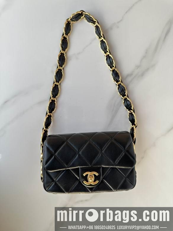 Chanel Replica Bags AS5174 21X14X7cm BL 1