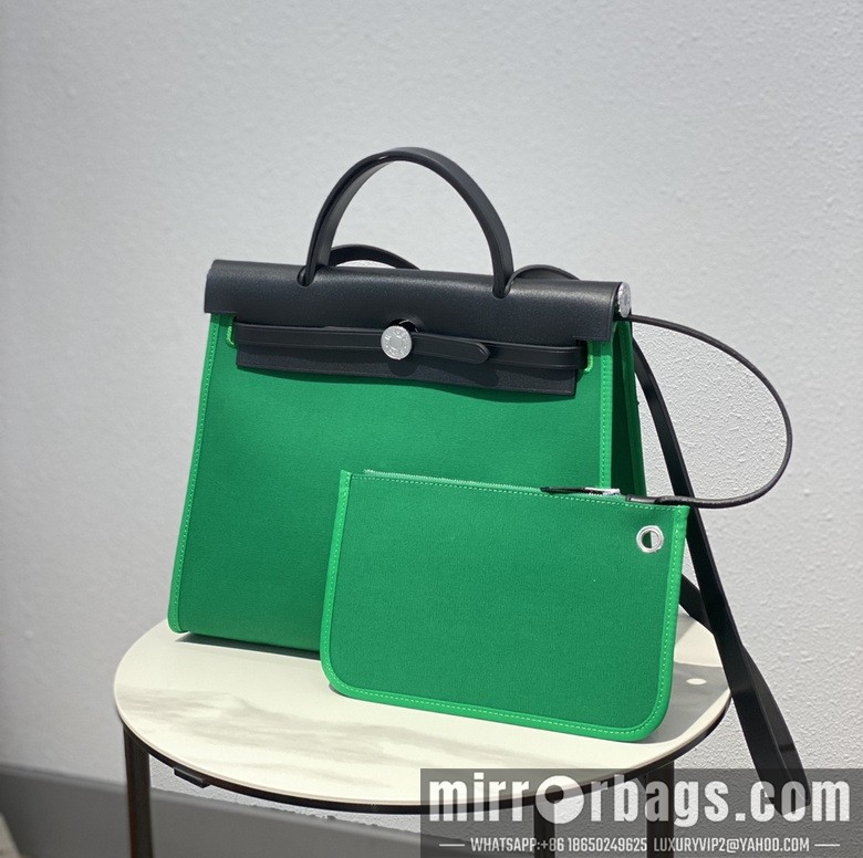 Hermes Replica Bags herbag 31cm 080510 AM-15