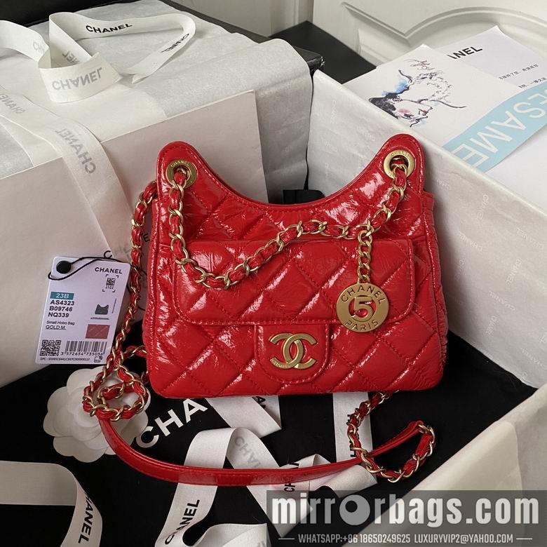 Chanel Replica Bags AS4323 17X19X6cm BL 4