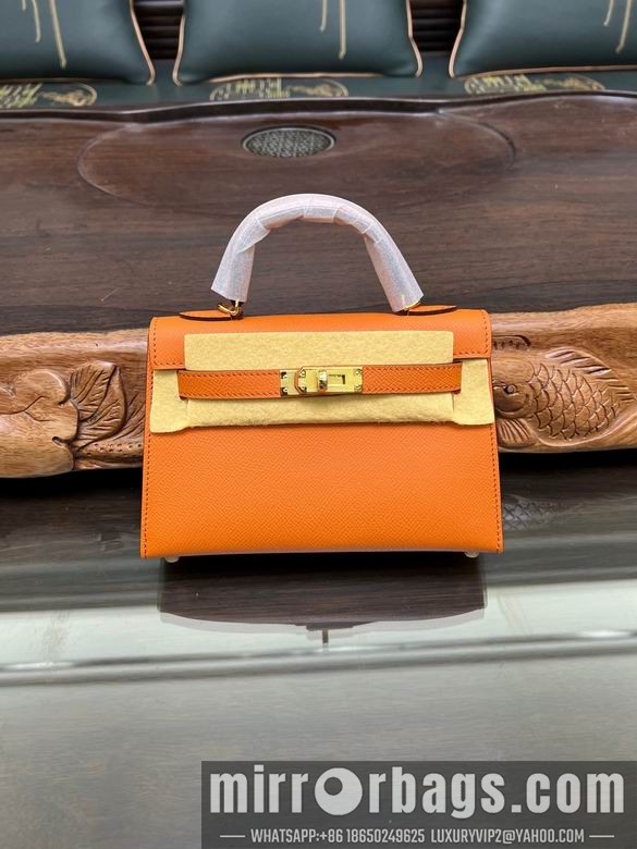 Hermes Replica Bags 19cm 071107 AM 1