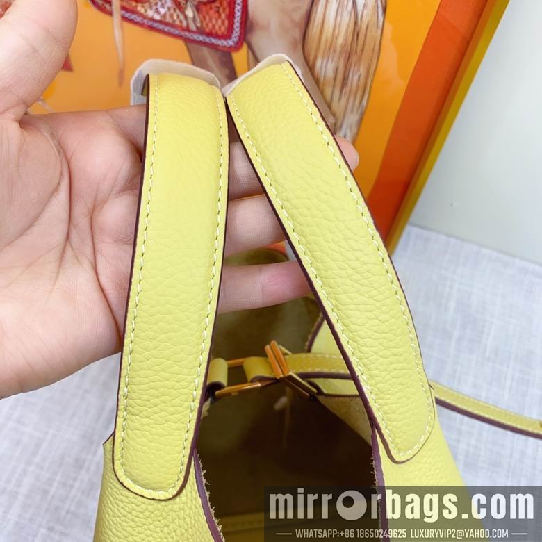 Hermes Replica Bags 18cm 22cm 010608 YG 4