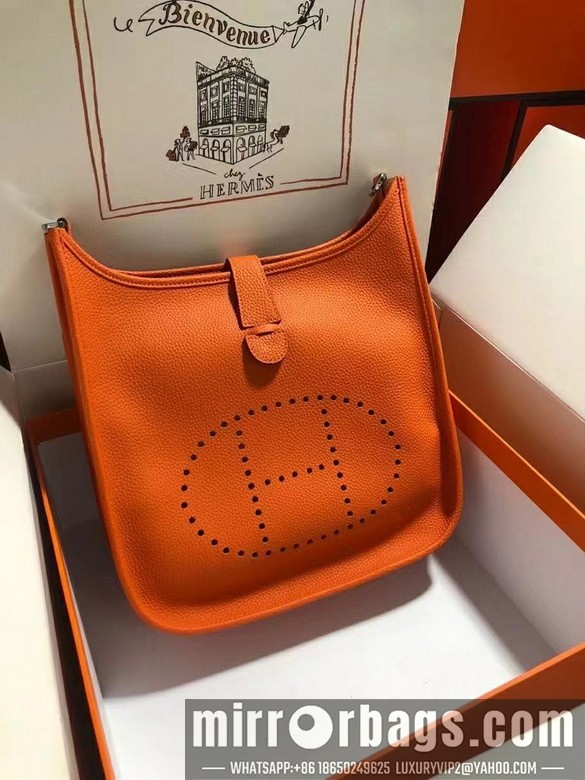 Hermes Replica Bags Herme Evelyne 28x30x9cm 080505 AM-7