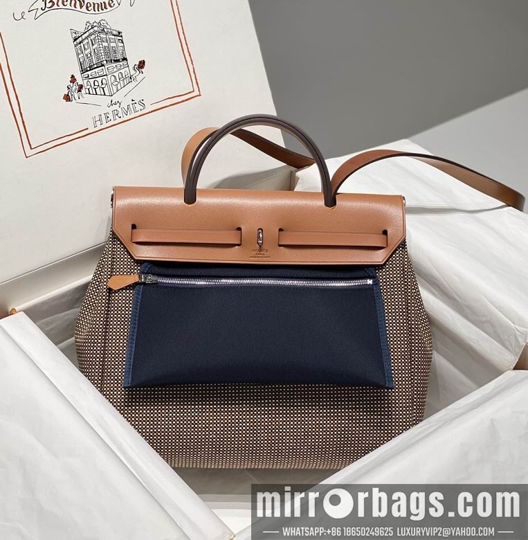 Hermes Replica Bags herbag 31cm 051309 AM 11