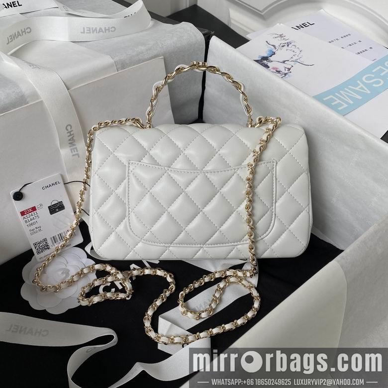 Chanel Replica Bags AS2431 20X12X6cm BL 3