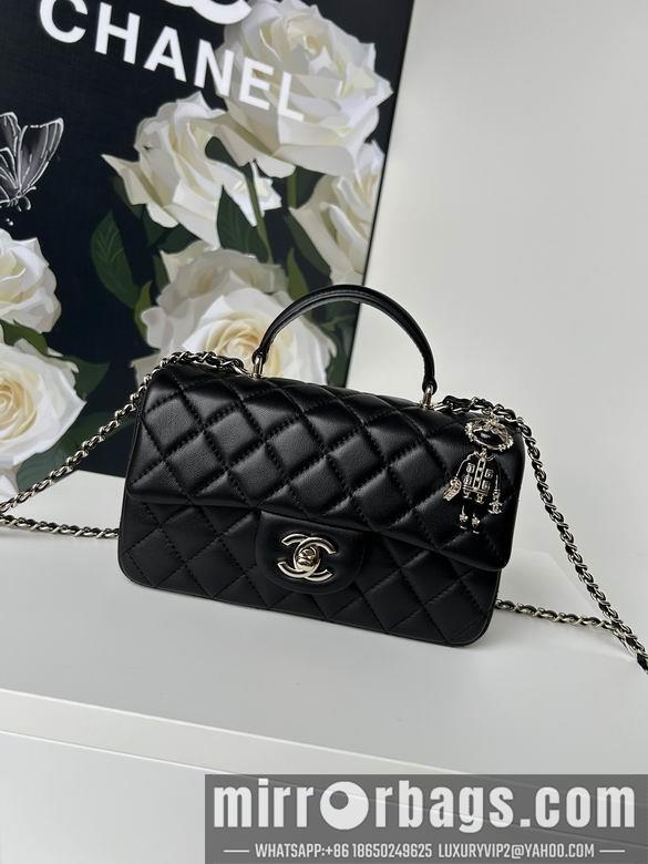 Chanel Replica Bags AS2431 20X12X6cm BL 31