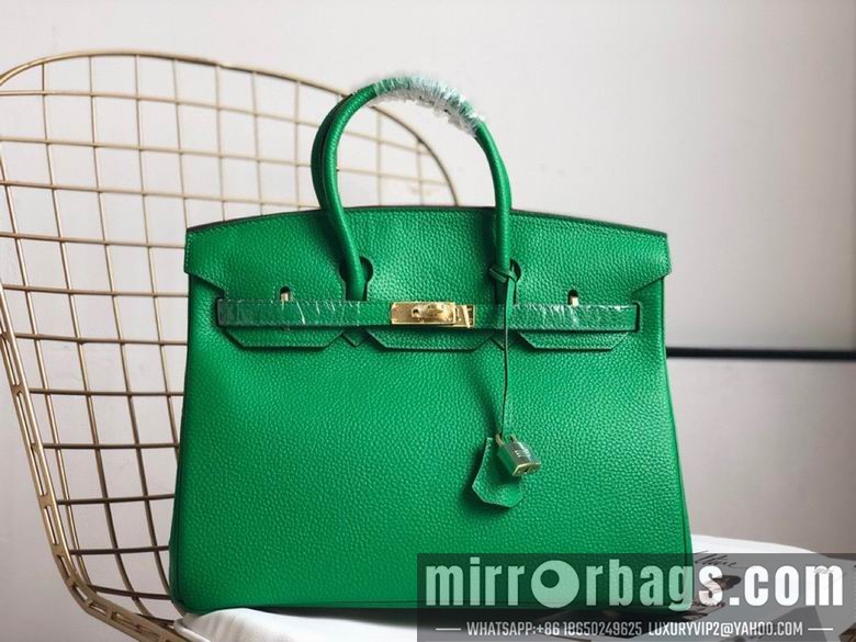 Hermes Replica Bags Birkin 20cm 25cm 30cm 35cm 010607 YG 7