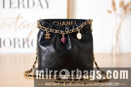 Chanel Replica Bags AS3793 17X16X7cm BL 1