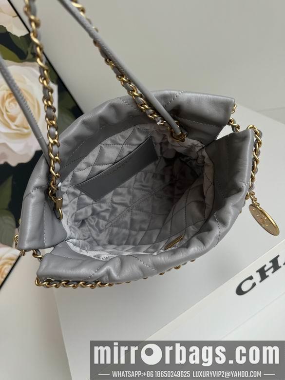 Chanel Replica Bags 3980 19X20X6cm BL 1